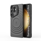 LuxuryKase Shockproof Case with Ripple Pattern | Inner Velvet Fabric Lining | Protective Cover & Wireless Charging Case for iPhone & Samsung Series