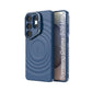 LuxuryKase Shockproof Case with Ripple Pattern | Inner Velvet Fabric Lining | Protective Cover & Wireless Charging Case for iPhone & Samsung Series