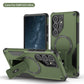 US LITE Back Cover with Portable Kickstand | Mag-Safe Compatible Magnetic Case | Shockproof Military Grade Protection | Rugged Armor Design Phone Cover For iPhone & Samsung Series