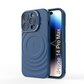 LuxuryKase Shockproof Case with Ripple Pattern | Inner Velvet Fabric Lining | Protective Cover & Wireless Charging Case for iPhone & Samsung Series