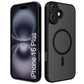 LuxuryKase Hybrid Shockproof Translucent Case | Matte Frosted Hard Back with Soft Edges | Full Camera Protection Bumper | Compatible with MagSafe | TPU & PC For iPhone & Samsung Series