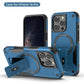 US LITE Back Cover with Portable Kickstand | Mag-Safe Compatible Magnetic Case | Shockproof Military Grade Protection | Rugged Armor Design Phone Cover For iPhone & Samsung Series
