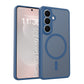 LuxuryKase Hybrid Shockproof Translucent Case | Matte Frosted Hard Back with Soft Edges | Full Camera Protection Bumper | Compatible with MagSafe | TPU & PC For iPhone & Samsung Series