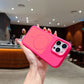 LuxuryKase Liquid Silicone Case | Dual Tone Colour Matte Finish | MagSafe Compatible | Microfiber Lining Inside | ShockProof & Raised Camera Protection For iPhone
