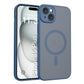 LuxuryKase Hybrid Shockproof Translucent Case | Matte Frosted Hard Back with Soft Edges | Full Camera Protection Bumper | Compatible with MagSafe | TPU & PC For iPhone & Samsung Series