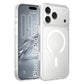 LuxuryKase Hybrid Shockproof Translucent Case | Matte Frosted Hard Back with Soft Edges | Full Camera Protection Bumper | Compatible with MagSafe | TPU & PC For iPhone & Samsung Series
