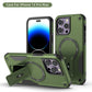 US LITE Back Cover with Portable Kickstand | Mag-Safe Compatible Magnetic Case | Shockproof Military Grade Protection | Rugged Armor Design Phone Cover For iPhone & Samsung Series