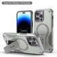 US LITE Back Cover with Portable Kickstand | Mag-Safe Compatible Magnetic Case | Shockproof Military Grade Protection | Rugged Armor Design Phone Cover For iPhone & Samsung Series