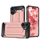 LuxuryKase Rugged TPU+PC Armor Case | Impact-Resistant Design | Anti-Drop Protection | Raised Edges & Precise Cutouts | Heavy Duty Protective Cover