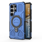 LuxuryKase Armour Ring Stand Case | 360° Rotating Kickstand | Heavy Duty Protection | Rugged Hybrid TPU+PC Design | Camera Protection | MagSafe Compatible For iPhone & Samsung Series