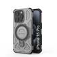 LuxuryKase Armour Ring Stand Case | 360° Rotating Kickstand | Heavy Duty Protection | Rugged Hybrid TPU+PC Design | Camera Protection | MagSafe Compatible For iPhone & Samsung Series