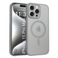 LuxuryKase Hybrid Shockproof Translucent Case | Matte Frosted Hard Back with Soft Edges | Full Camera Protection Bumper | Compatible with MagSafe | TPU & PC For iPhone & Samsung Series