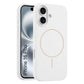 LuxuryKase Silicone Magnetic Case with Soft Microfiber Lining | Mag-Safe Support | Shockproof Protective Cover | Precise Cutouts | Slim Fit Design For iPhone 16 & 16 Plus