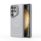 LuxuryKase Shockproof Case with Ripple Pattern | Inner Velvet Fabric Lining | Protective Cover & Wireless Charging Case for iPhone & Samsung Series