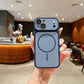 LuxuryKase Magnetic Converter Case | Built-in Camera Lens Protection | iPhone 17 Pro Series Inspired Camera Design | MagSafe Compatible | Dual-Tone Colour Finish For iPhone