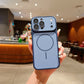 LuxuryKase Magnetic Converter Case | Built-in Camera Lens Protection | iPhone 17 Pro Series Inspired Camera Design | MagSafe Compatible | Dual-Tone Colour Finish For iPhone