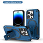 US LITE Back Cover with Portable Kickstand | Mag-Safe Compatible Magnetic Case | Shockproof Military Grade Protection | Rugged Armor Design Phone Cover For iPhone & Samsung Series