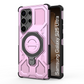 LuxuryKase Armour Ring Stand Case | 360° Rotating Kickstand | Heavy Duty Protection | Rugged Hybrid TPU+PC Design | Camera Protection | MagSafe Compatible For iPhone & Samsung Series