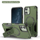 US LITE Back Cover with Portable Kickstand | Mag-Safe Compatible Magnetic Case | Shockproof Military Grade Protection | Rugged Armor Design Phone Cover For iPhone & Samsung Series