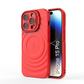 LuxuryKase Shockproof Case with Ripple Pattern | Inner Velvet Fabric Lining | Protective Cover & Wireless Charging Case for iPhone & Samsung Series