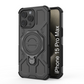 LuxuryKase Armour Ring Stand Case | 360° Rotating Kickstand | Heavy Duty Protection | Rugged Hybrid TPU+PC Design | Camera Protection | MagSafe Compatible For iPhone & Samsung Series