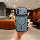 LuxuryKase Magnetic Converter Case | Built-in Camera Lens Protection | iPhone 17 Pro Series Inspired Camera Design | MagSafe Compatible | Dual-Tone Colour Finish For iPhone