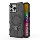 LuxuryKase Armour Ring Stand Case | 360° Rotating Kickstand | Heavy Duty Protection | Rugged Hybrid TPU+PC Design | Camera Protection | MagSafe Compatible For iPhone & Samsung Series