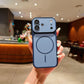 LuxuryKase Magnetic Converter Case | Built-in Camera Lens Protection | iPhone 17 Pro Series Inspired Camera Design | MagSafe Compatible | Dual-Tone Colour Finish For iPhone