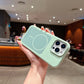 LuxuryKase Liquid Silicone Case | Dual Tone Colour Matte Finish | MagSafe Compatible | Microfiber Lining Inside | ShockProof & Raised Camera Protection For iPhone