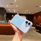 LuxuryKase Liquid Silicone Case | Dual Tone Colour Matte Finish | MagSafe Compatible | Microfiber Lining Inside | ShockProof & Raised Camera Protection For iPhone