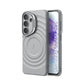 LuxuryKase Shockproof Case with Ripple Pattern | Inner Velvet Fabric Lining | Protective Cover & Wireless Charging Case for iPhone & Samsung Series
