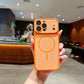 LuxuryKase Magnetic Converter Case | Built-in Camera Lens Protection | iPhone 17 Pro Series Inspired Camera Design | MagSafe Compatible | Dual-Tone Colour Finish For iPhone