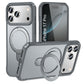 LuxuryKase Shockproof Back Cover with 360° Rotating Ring Kickstand | Mag-Safe Compatible | Rugged Armor Protection Case For iPhone Series