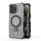 LuxuryKase Armour Ring Stand Case | 360° Rotating Kickstand | Heavy Duty Protection | Rugged Hybrid TPU+PC Design | Camera Protection | MagSafe Compatible For iPhone & Samsung Series