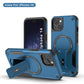 US LITE Back Cover with Portable Kickstand | Mag-Safe Compatible Magnetic Case | Shockproof Military Grade Protection | Rugged Armor Design Phone Cover For iPhone & Samsung Series
