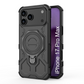 LuxuryKase Armour Ring Stand Case | 360° Rotating Kickstand | Heavy Duty Protection | Rugged Hybrid TPU+PC Design | Camera Protection | MagSafe Compatible For iPhone & Samsung Series
