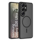 LuxuryKase Hybrid Shockproof Translucent Case | Matte Frosted Hard Back with Soft Edges | Full Camera Protection Bumper | Compatible with MagSafe | TPU & PC For iPhone & Samsung Series