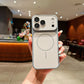 LuxuryKase Magnetic Converter Case | Built-in Camera Lens Protection | iPhone 17 Pro Series Inspired Camera Design | MagSafe Compatible | Dual-Tone Colour Finish For iPhone
