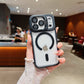 LuxuryKase LK174 Magnetic Mag-Safe Stand Lens Protector Case Cover For iPhone