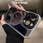 LuxuryKase Magnetic Clear Shockproof Case | MagSafe Compatible | Transparent Hard Back Cover with Full Camera Protection | Anti-Yellowing For iPhone Series