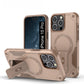 US LITE Back Cover with Portable Kickstand | Mag-Safe Compatible Magnetic Case | Shockproof Military Grade Protection | Rugged Armor Design Phone Cover For iPhone & Samsung Series