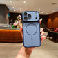 LuxuryKase Magnetic Converter Case | Built-in Camera Lens Protection | iPhone 17 Pro Series Inspired Camera Design | MagSafe Compatible | Dual-Tone Colour Finish For iPhone