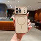 LuxuryKase Magnetic Converter Case | Built-in Camera Lens Protection | iPhone 17 Pro Series Inspired Camera Design | MagSafe Compatible | Dual-Tone Colour Finish For iPhone