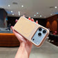 LuxuryKase Liquid Silicone Case | Dual Tone Colour Matte Finish | MagSafe Compatible | Microfiber Lining Inside | ShockProof & Raised Camera Protection For iPhone