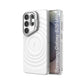 LuxuryKase Shockproof Case with Ripple Pattern | Inner Velvet Fabric Lining | Protective Cover & Wireless Charging Case for iPhone & Samsung Series