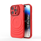 LuxuryKase Shockproof Case with Ripple Pattern | Inner Velvet Fabric Lining | Protective Cover & Wireless Charging Case for iPhone & Samsung Series