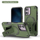 US LITE Back Cover with Portable Kickstand | Mag-Safe Compatible Magnetic Case | Shockproof Military Grade Protection | Rugged Armor Design Phone Cover For iPhone & Samsung Series