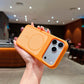 LuxuryKase Liquid Silicone Case | Dual Tone Colour Matte Finish | MagSafe Compatible | Microfiber Lining Inside | ShockProof & Raised Camera Protection For iPhone