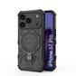 LuxuryKase Armour Ring Stand Case | 360° Rotating Kickstand | Heavy Duty Protection | Rugged Hybrid TPU+PC Design | Camera Protection | MagSafe Compatible For iPhone & Samsung Series