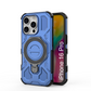 LuxuryKase Armour Ring Stand Case | 360° Rotating Kickstand | Heavy Duty Protection | Rugged Hybrid TPU+PC Design | Camera Protection | MagSafe Compatible For iPhone & Samsung Series